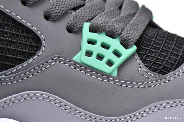 Affordable hype Air Jordan 308497-033 Green Retro Glow 4 0227