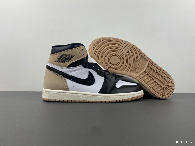 Affordable hype Jordan OG Air WMNS Latte High 1 FD2596-021 0222