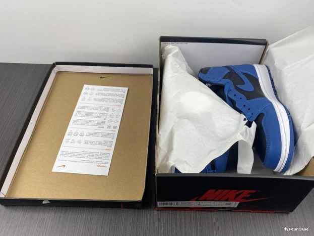 Buy now hype Retro Jordan OG 555088-404 'Dark Blue' Air 1 Marina High 0208