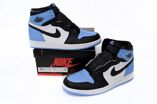 Hot sale hype UNC 1 OG Toe Air High Jordan DZ5485-400 0217