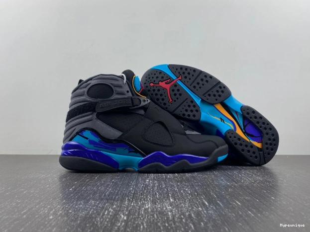 Cheap hype Jordan (2015) 305381-025 Retro 8 Aqua 0215