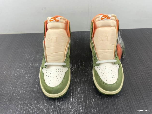 Hot sale hype Air OG Jordan Celadon 1 Craft High FB9934-300 0215