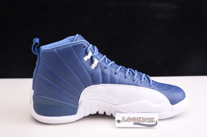 Buy now hype Jordan 130690-404 12 Blue Air Stone Retro 0207