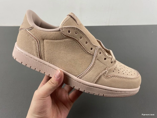 Cheap hype Particle NS Beige Low Jordan 1 Retro AO1935-204 0222