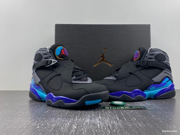 Cheap hype Jordan (2015) 305381-025 Retro 8 Aqua 0215