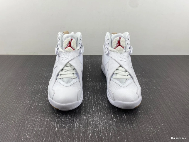 Cheap hype Retro Jordan 8 White AA1239-135 OVO 0210