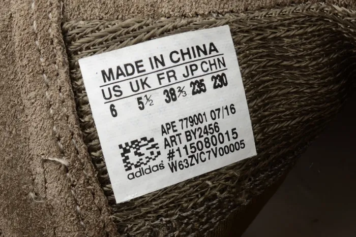 Buy now hype adidas Yeezy 750 Boost Light Brown BY2456 0201