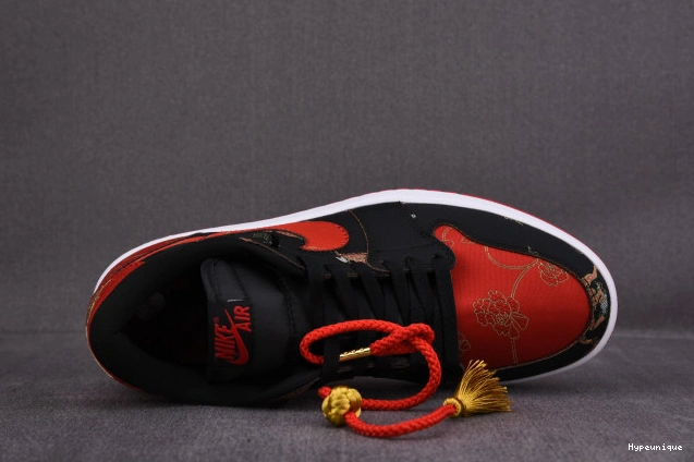 Hot sale hype 1 DD2233-001 OG New Year Chinese Low Jordan 0209