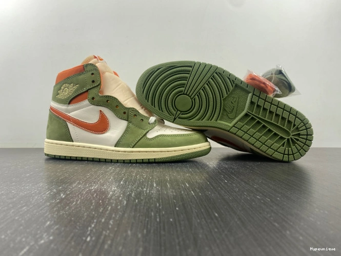 Hot sale hype Air OG Jordan Celadon 1 Craft High FB9934-300 0215