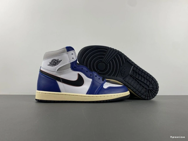 Affordable hype Jordan Rare Deep 1 High DZ5485-100 OG Air Royal Blue Air 0225