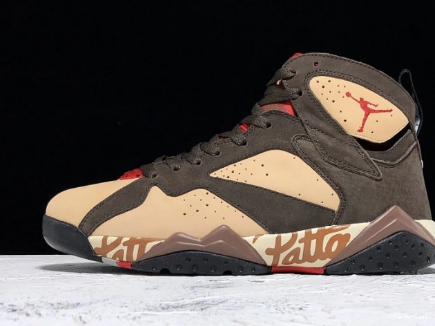 Affordable hype Jordan 7 SP Patta Air x 