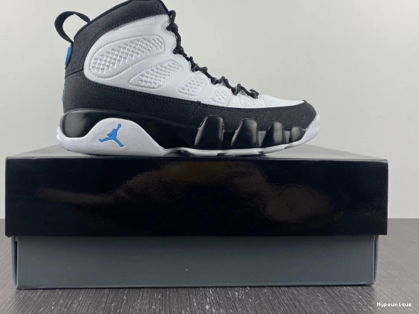 Buy now hype Jordan Blue Retro Air 9 University CT8019-140 0216