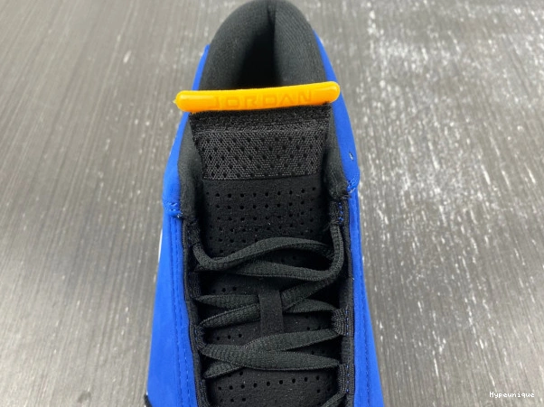 Cheap hype Jordan Retro 14 487471-407 Laney 0211