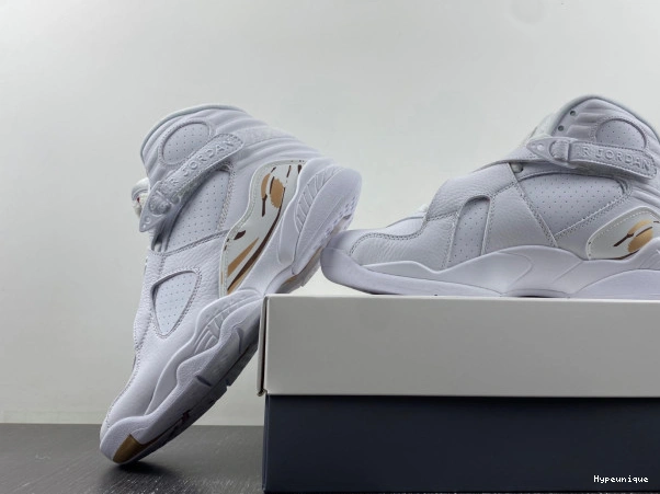 Cheap hype Retro Jordan 8 White AA1239-135 OVO 0210