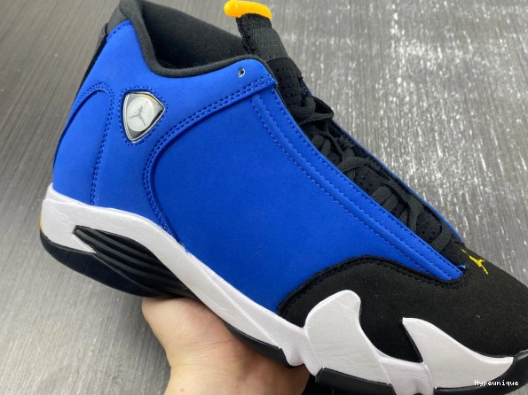 Cheap hype Jordan Retro 14 487471-407 Laney 0211