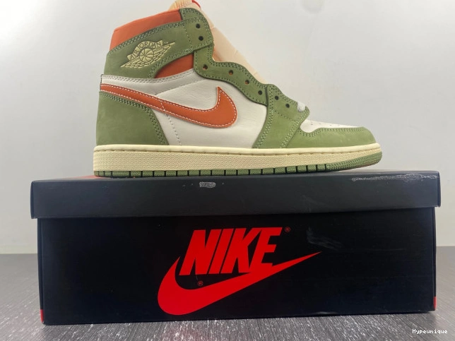 Hot sale hype Air OG Jordan Celadon 1 Craft High FB9934-300 0215