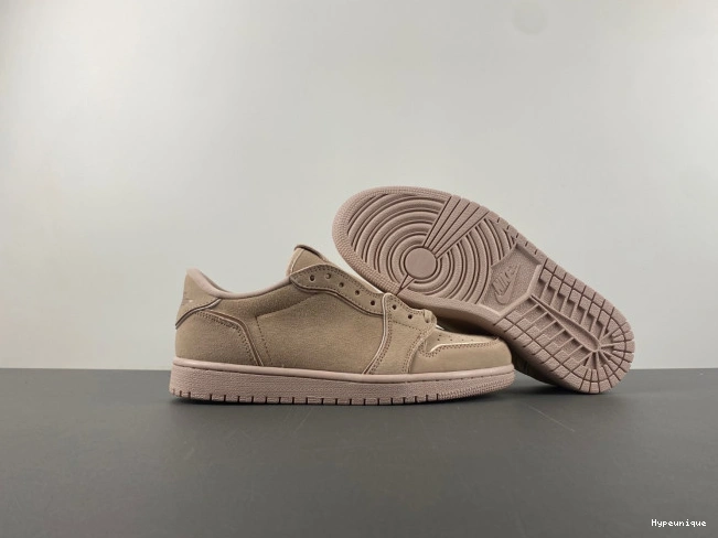 Cheap hype Particle NS Beige Low Jordan 1 Retro AO1935-204 0222