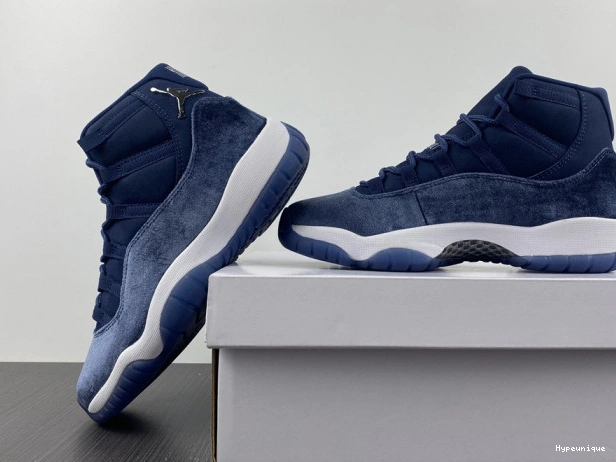 Hot sale hype Jordan Midnight WMNS AR0715-441 Velvet Navy 11 Air 0227