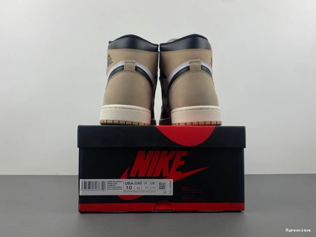 Affordable hype Jordan OG Air WMNS Latte High 1 FD2596-021 0222