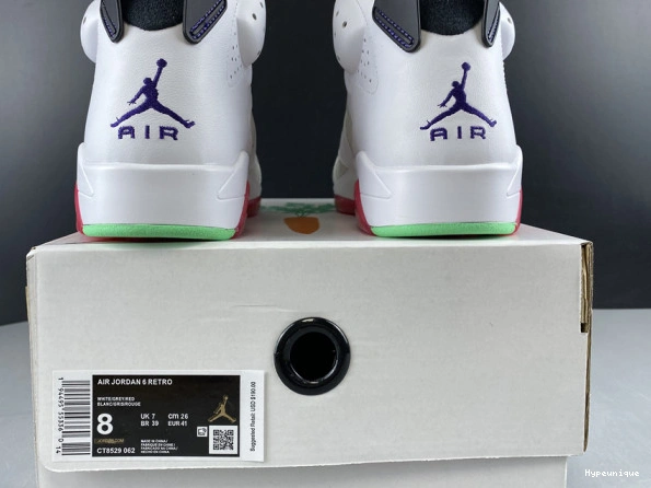 Affordable hype Air 6 Jordan CT8529-062 Hare 0225