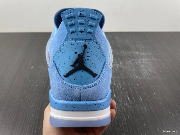 Affordable hype (PE) Retro HO12MNJDLS247 UNC Jordan 4 0207