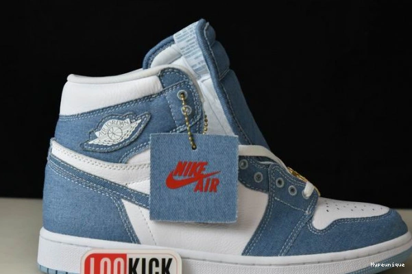 Hot sale hype Denim Air High WMNS 1 OG Jordan DM9036-104 0207