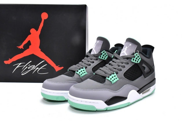 Affordable hype Air Jordan 308497-033 Green Retro Glow 4 0227