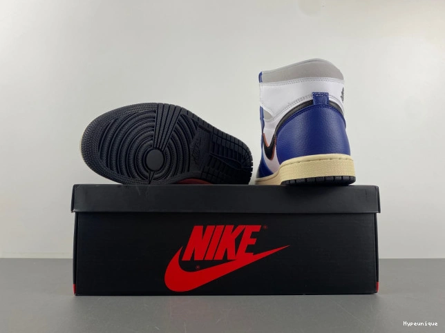 Affordable hype Jordan Rare Deep 1 High DZ5485-100 OG Air Royal Blue Air 0225