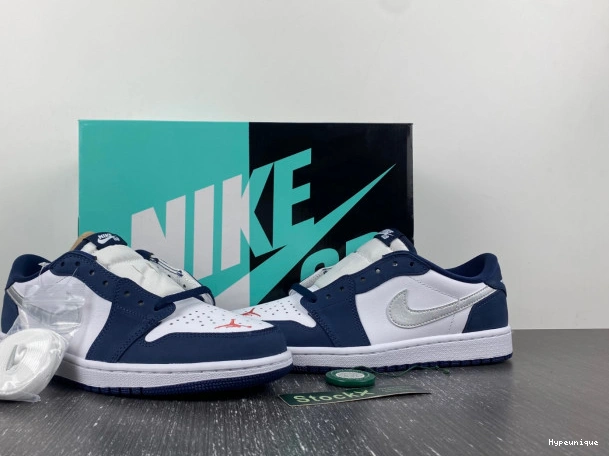 Buy now hype Low Navy Jordan CJ7891-400 Midnight SB 1 0222