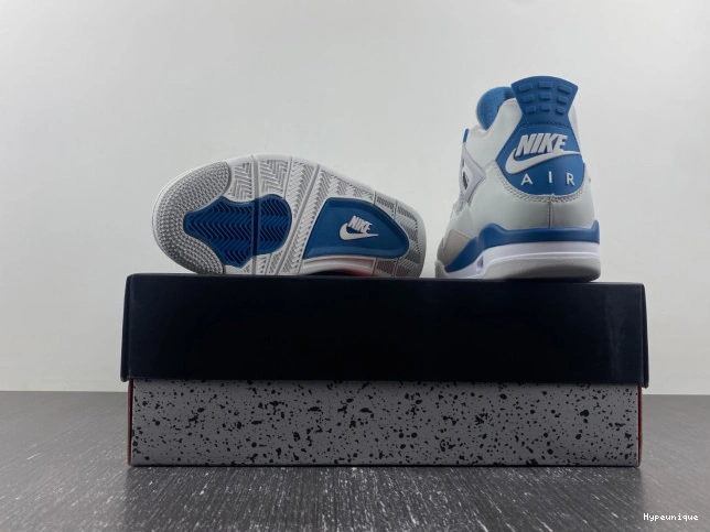 Cheap hype Air Blue 4 FV5029-141 Military Jordan 0208