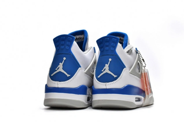 Cheap hype Retro 4 Military Jordan (2012) Blue Air 308497-105 0222