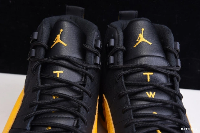 Hot sale hype 130690-070 University Gold Retro 12 Air Jordan Black 0213