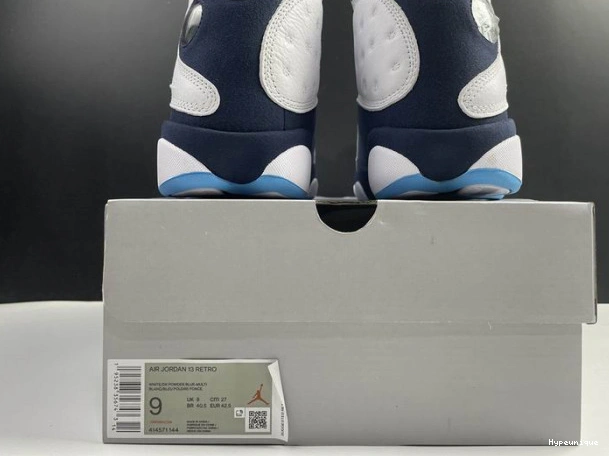 Hot sale hype 414571-144 Dark 13 Jordan Air Blue Powder 0210