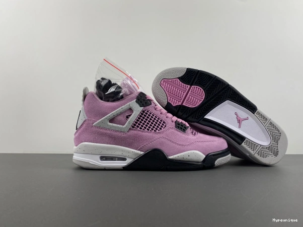 Affordable hype Orchid Air WMNS AQ9129-501 Jordan 4 0219