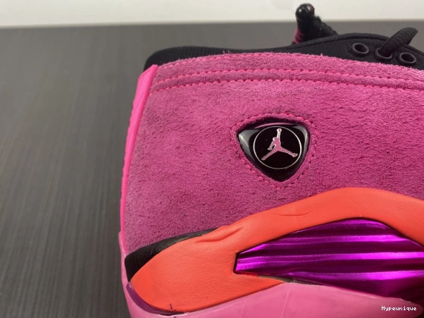 Cheap hype Jordan (W) DH4121-600 Shocking Retro 14 Low Pink 0220