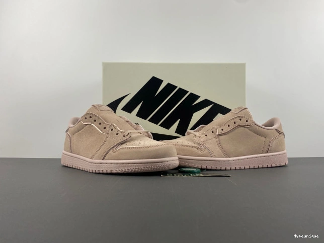 Cheap hype Particle NS Beige Low Jordan 1 Retro AO1935-204 0222