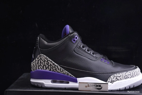 Affordable hype CT8532-050 Retro Court Air 3 Purple Jordan Black 0217