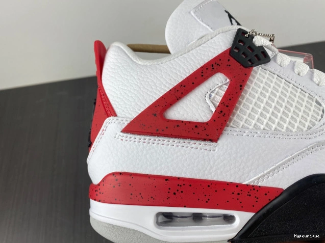 Cheap hype Jordan 4 Cement DH6927-161 Red Air 0222