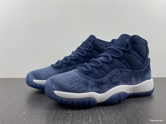 Cheap hype AR0715-441 Jordan Navy Air 11 WMNS Velvet Midnight 0217