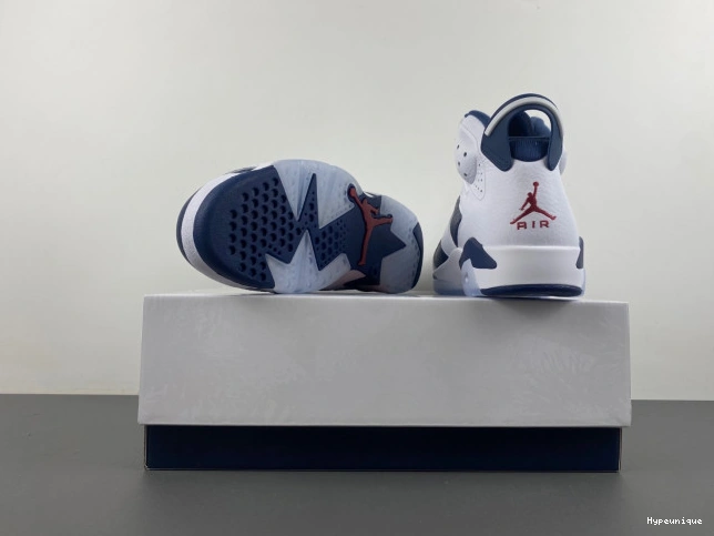 Hot sale hype Jordan Olympic Air 6 CT8529-164 0220