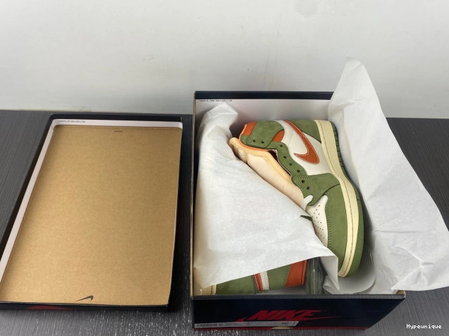 Hot sale hype Air OG Jordan Celadon 1 Craft High FB9934-300 0215