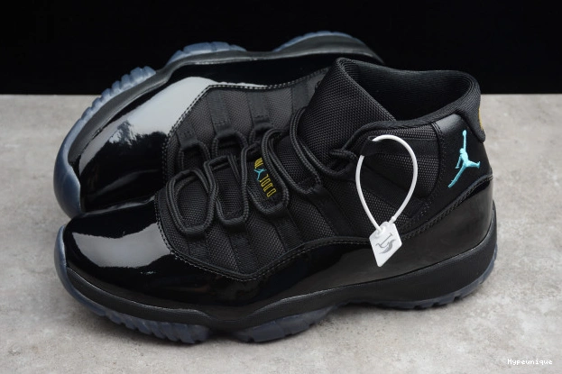 Hot sale hype Gamma Air Retro Blue 378037-006 Jordan 11 0221