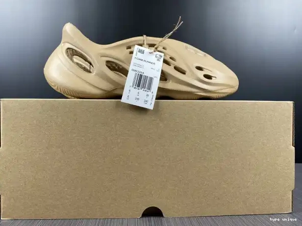 hype Yeezy GW3354 Adidas Foam Ochre RNNR 0322
