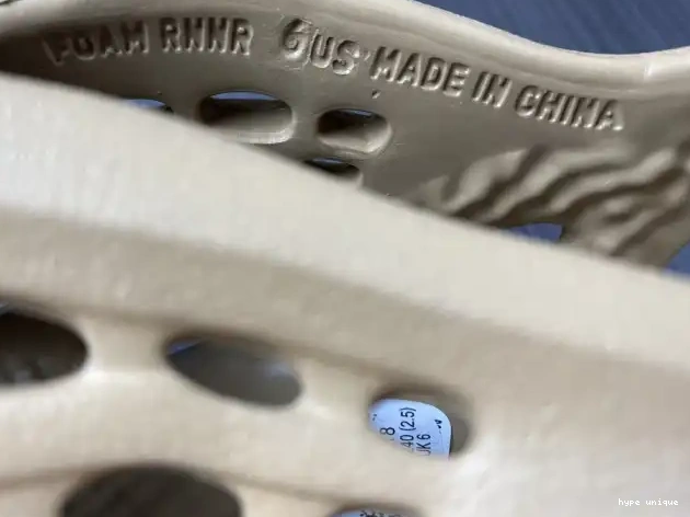 hype Yeezy GW3354 Adidas Foam Ochre RNNR 0322