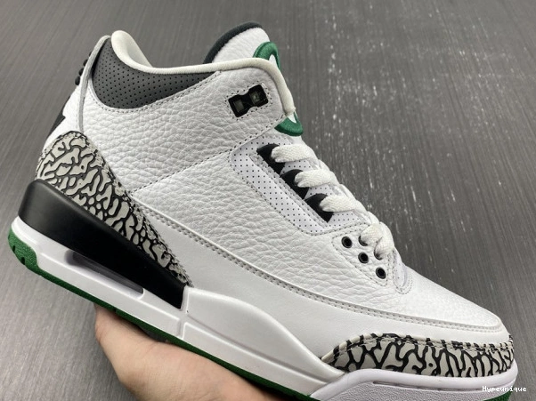 Hot sale hype Retro 3 White 594282233 Crew Pit Ducks Oregon Jordan 0315