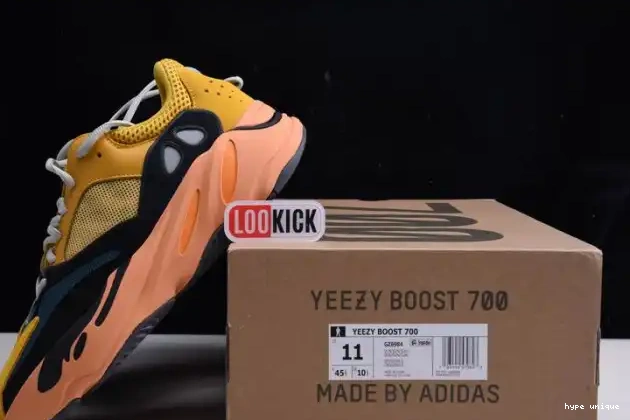 hype WAVE BOOST YEEZY GZ6984 SUN YELLOW NEW 700 RUNNER ADIDAS COLORWAY 0321