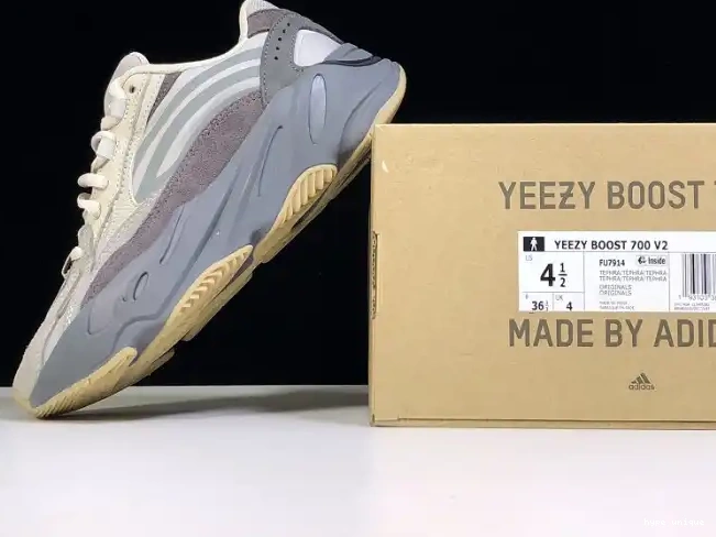 hype Yeezy Adidas v2 700 FU7914 Tephra Boost 0321