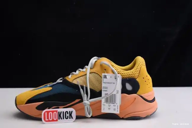 hype WAVE BOOST YEEZY GZ6984 SUN YELLOW NEW 700 RUNNER ADIDAS COLORWAY 0321