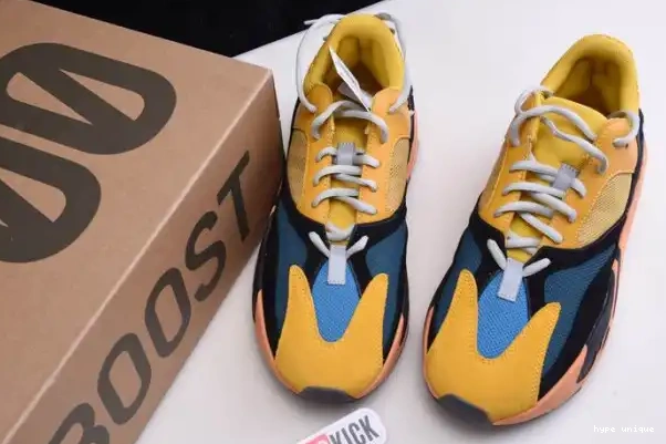 hype WAVE BOOST YEEZY GZ6984 SUN YELLOW NEW 700 RUNNER ADIDAS COLORWAY 0321