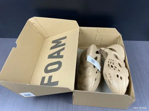 hype Yeezy GW3354 Adidas Foam Ochre RNNR 0322